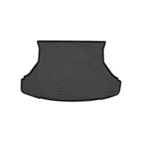 Коврик в багажник для Lada (ВАЗ) Kalina I седан 2004-2013, 1118, полиуретановый коврик багажника