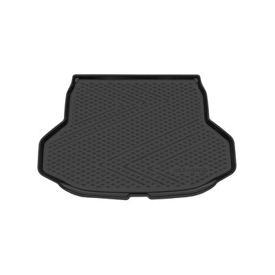 Коврик в багажник для Changan CS55 Plus I Рестайлинг внедорожник 5 дв. 2021-2024, Uni-S 2024-, пластиковый коврик багажника