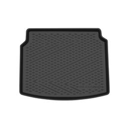 Коврик в багажник для Chery Tiggo 4 I Рестайлинг 2 внедорожник 5 дв. 2024-, Tiggo 4 FL, полиуретановый коврик багажника
