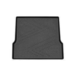 Коврик в багажник для Renault Logan I I Рестайлинг седан 2004-2015, без карманов, полиуретановый коврик багажника
