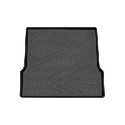 Коврик в багажник для Renault Logan I I Рестайлинг седан 2004-2015, без карманов, полиуретановый коврик багажника