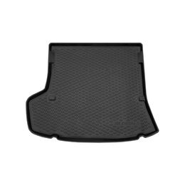 Коврик в багажник для Toyota Corolla X (E150) X (E150) Рестайлинг седан 2007-2013, полиуретановый коврик багажника