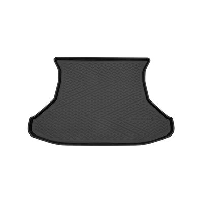 Коврик в багажник для Lada (ВАЗ) Priora I I Рестайлинг хэтчбек 5 дв. 2007-2018, 2172, полиуретановый коврик багажника