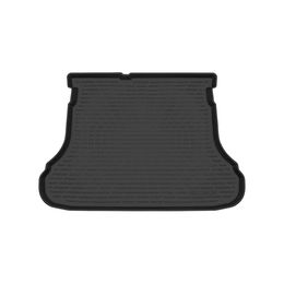 Коврик в багажник для Lada (ВАЗ) Vesta I I Рестайлинг (NG) седан 2015-2022 2022-, полиуретановый коврик багажника