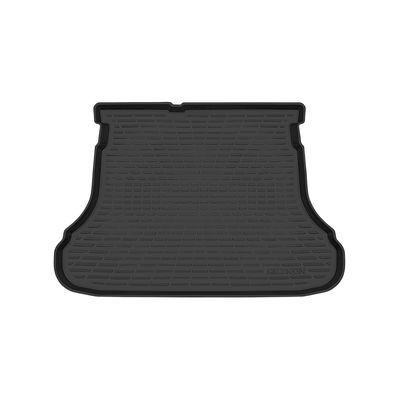 Коврик в багажник для Lada (ВАЗ) Vesta I I Рестайлинг (NG) седан 2015-2022 2022-, полиуретановый коврик багажника