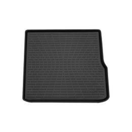 Коврик в багажник для Lada (ВАЗ) Vesta I I Рестайлинг (NG) универсал 5 дв. Sw универсал 5 дв. sw cross 2017-2022 2022-, Комплектация с фальшполом (верхняя полка без карманов), полиуретановый коврик багажника