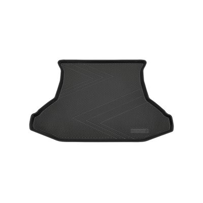 Коврик в багажник для Lada (ВАЗ) Priora I I Рестайлинг хэтчбек 5 дв. 2007-2018, 2172, полиуретановый коврик багажника
