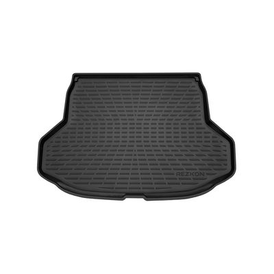 Коврик в багажник для Changan CS55 Plus I Рестайлинг внедорожник 5 дв. 2021-2024, пластиковый коврик багажника