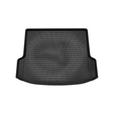 Коврик в багажник для Chery Tiggo 7L внедорожник 5 дв. 2024-, пластиковый коврик багажника