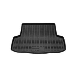 Коврик в багажник для Chevrolet Aveo I I Рестайлинг седан 2002-2013, T200 T250, пластиковый коврик багажника