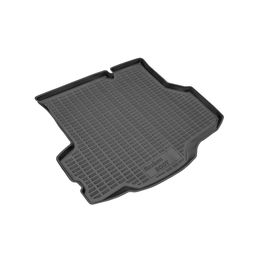 Коврик в багажник для Ford Fiesta Mk6 Рестайлинг седан 2012-2019, пластиковый коврик багажника