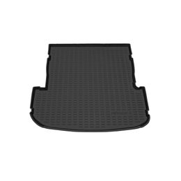 Коврик в багажник для Hyundai Palisade I I Рестайлинг внедорожник 5 дв. 2018-, 5 мест, пластиковый коврик багажника