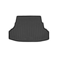 Коврик в багажник для Hyundai Solaris I I Рестайлинг седан 2010-2017, пластиковый коврик багажника