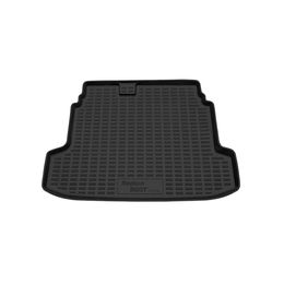 Коврик в багажник для Kia Cerato II седан 2008-2013, пластиковый коврик багажника