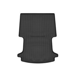 Коврик в багажник для Lada (ВАЗ) Largus I I Рестайлинг фургон 2012-2021 2021-, пластиковый коврик багажника