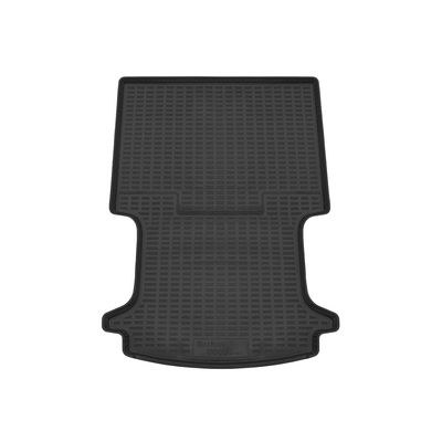 Коврик в багажник для Lada (ВАЗ) Largus I I Рестайлинг фургон 2012-2021 2021-, пластиковый коврик багажника