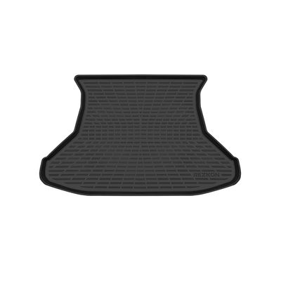 Коврик в багажник для Lada (ВАЗ) Priora I I Рестайлинг хэтчбек 5 дв. 2007-2018, 2172, пластиковый коврик багажника