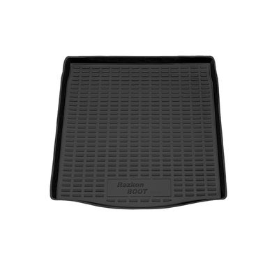 Коврик в багажник для Mazda 6 III (GJ) III (GJ) Рестайлинг седан 2012-2018, пластиковый коврик багажника