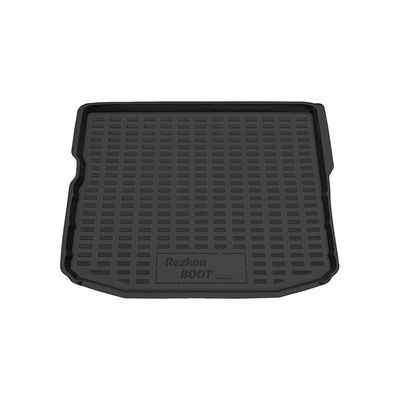 Коврик в багажник для Mitsubishi ASX I I Рестайлинг I Рестайлинг 2 I Рестайлинг 3 внедорожник 5 дв. 2010-, пластиковый коврик багажника