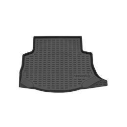 Коврик в багажник для Nissan Leaf I (ZE0/AZE0) хэтчбек 5 дв. 2011-2017, пластиковый коврик багажника