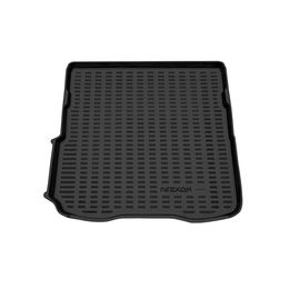 Коврик в багажник для Renault Arkana I внедорожник 5 дв. 2019-2023, 4x4, полный привод, пластиковый коврик багажника