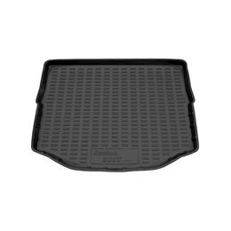 Коврик в багажник для Toyota RAV4 IV (XA40) внедорожник 5 дв. 2013-2015, пластиковый коврик багажника