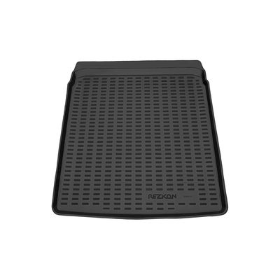 Коврик в багажник для Volkswagen Passat B6 седан 2005-2010, пластиковый коврик багажника