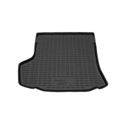 Коврик в багажник для Toyota Corolla X (E150) X (E150) Рестайлинг седан 2007-2013, пластиковый коврик багажника