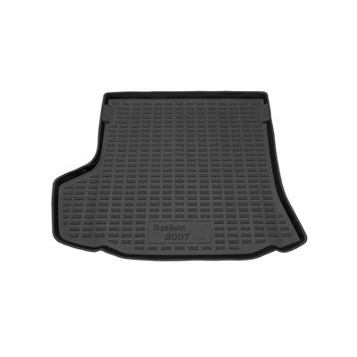 Коврик в багажник для Toyota Corolla X (E150) X (E150) Рестайлинг седан 2007-2013, пластиковый коврик багажника