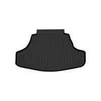 Коврик в багажник для Toyota Camry VIII (XV70) VIII (XV75) Рестайлинг седан 2018-2024, полиуретановый коврик багажника