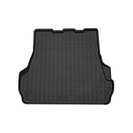 Коврик в багажник для Toyota Land Cruiser 200 Series Рестайлинг 2 внедорожник 5 дв. 2015-2021, 5 мест Lexus LX 570, полиуретановый коврик багажника