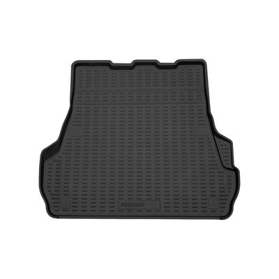 Коврик в багажник для Toyota Land Cruiser 200 Series Рестайлинг 2 внедорожник 5 дв. 2015-2021, 5 мест Lexus LX 570, полиуретановый коврик багажника