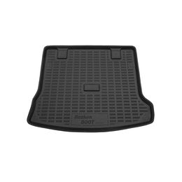 Коврик в багажник для Lada (ВАЗ) Largus I I Рестайлинг универсал 5 дв. универсал 5 дв. Cross 2012-2021 2021-, 7 мест, полиуретановый коврик багажника