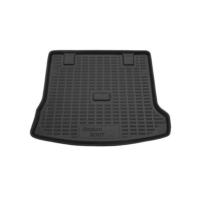 Коврик в багажник для Lada (ВАЗ) Largus I I Рестайлинг универсал 5 дв. универсал 5 дв. Cross 2012-2021 2021-, 7 мест, полиуретановый коврик багажника