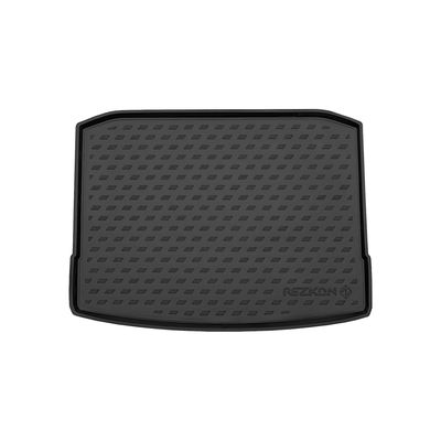 Коврик в багажник для Skoda Karoq I Рестайлинг внедорожник 5 дв. 2020-, 4x2, передний привод, полиуретановый коврик багажника