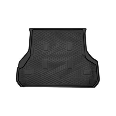 Коврик в багажник для Toyota Land Cruiser 100 Series 100 Series Рестайлинг 1 100 Series Рестайлинг 2 внедорожник 5 дв. 1998-2007, 5 мест Lexus LX 470, пластиковый коврик багажника