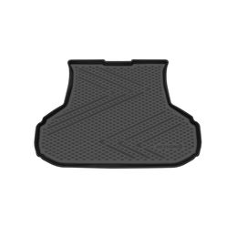 Коврик в багажник для Lada (ВАЗ) Priora I I Рестайлинг седан 2007-2018, 2170, пластиковый коврик багажника