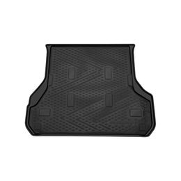 Коврик в багажник для Toyota Land Cruiser 100 Series 100 Series Рестайлинг 1 100 Series Рестайлинг 2 внедорожник 5 дв. 1998-2007, 5 мест Lexus LX 470, полиуретановый коврик багажника