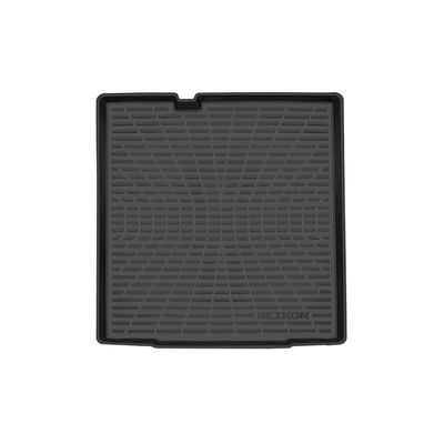 Коврик в багажник для Lada (ВАЗ) Vesta I I Рестайлинг (NG) универсал 5 дв. Sw универсал 5 дв. sw cross 2017-2022 2022-, Комплектация с фальшполом (нижняя полка)/без фальшпола, полиуретановый коврик багажника