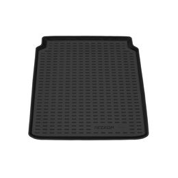 Коврик в багажник для Citroen C4 II седан 2010-2016, пластиковый коврик багажника