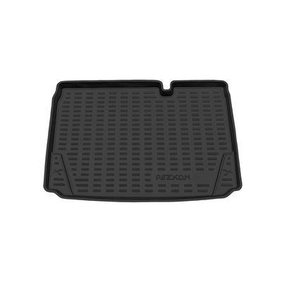 Коврик в багажник для Ford EcoSport II Рестайлинг внедорожник 5 дв. 2017-2023, пластиковый коврик багажника