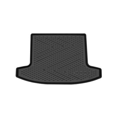 Коврик в багажник для Geely Coolray I Рестайлинг внедорожник 5 дв. 2023-, пластиковый коврик багажника