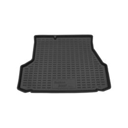 Коврик в багажник для Hyundai Accent II седан 1999-2012, пластиковый коврик багажника