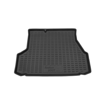 Коврик в багажник для Hyundai Accent II седан 1999-2012, пластиковый коврик багажника