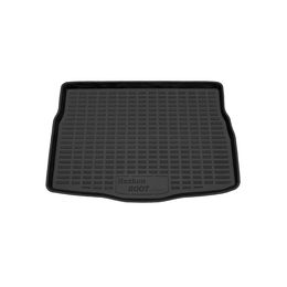 Коврик в багажник для Kia Ceed II II Рестайлинг хэтчбек 5 дв. 2012-2018, пластиковый коврик багажника