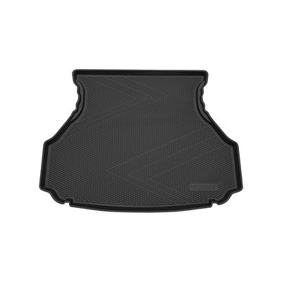 Коврик в багажник для Lada (ВАЗ) Granta I Рестайлинг лифтбек 2018-, 2191, пластиковый коврик багажника