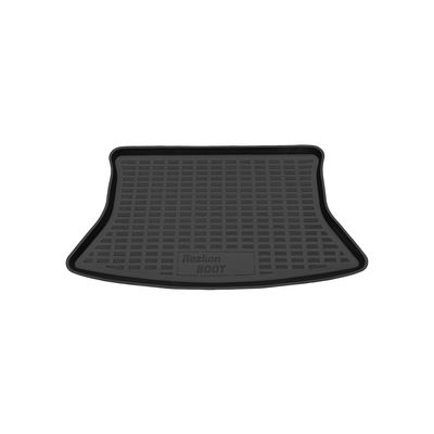 Коврик в багажник для Lada (ВАЗ) Kalina I II хэтчбек 5 дв. 2004-2018, 1119 2192, пластиковый коврик багажника