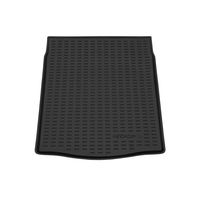 Коврик в багажник для Mazda 6 III (GJ) Рестайлинг 2 седан 2018-, пластиковый коврик багажника