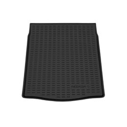 Коврик в багажник для Mazda 6 III (GJ) Рестайлинг 2 седан 2018-, пластиковый коврик багажника