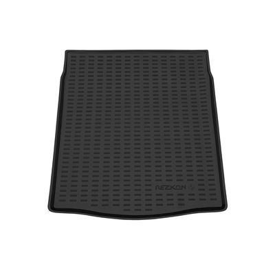 Коврик в багажник для Mazda 6 III (GJ) Рестайлинг 2 седан 2018-, пластиковый коврик багажника